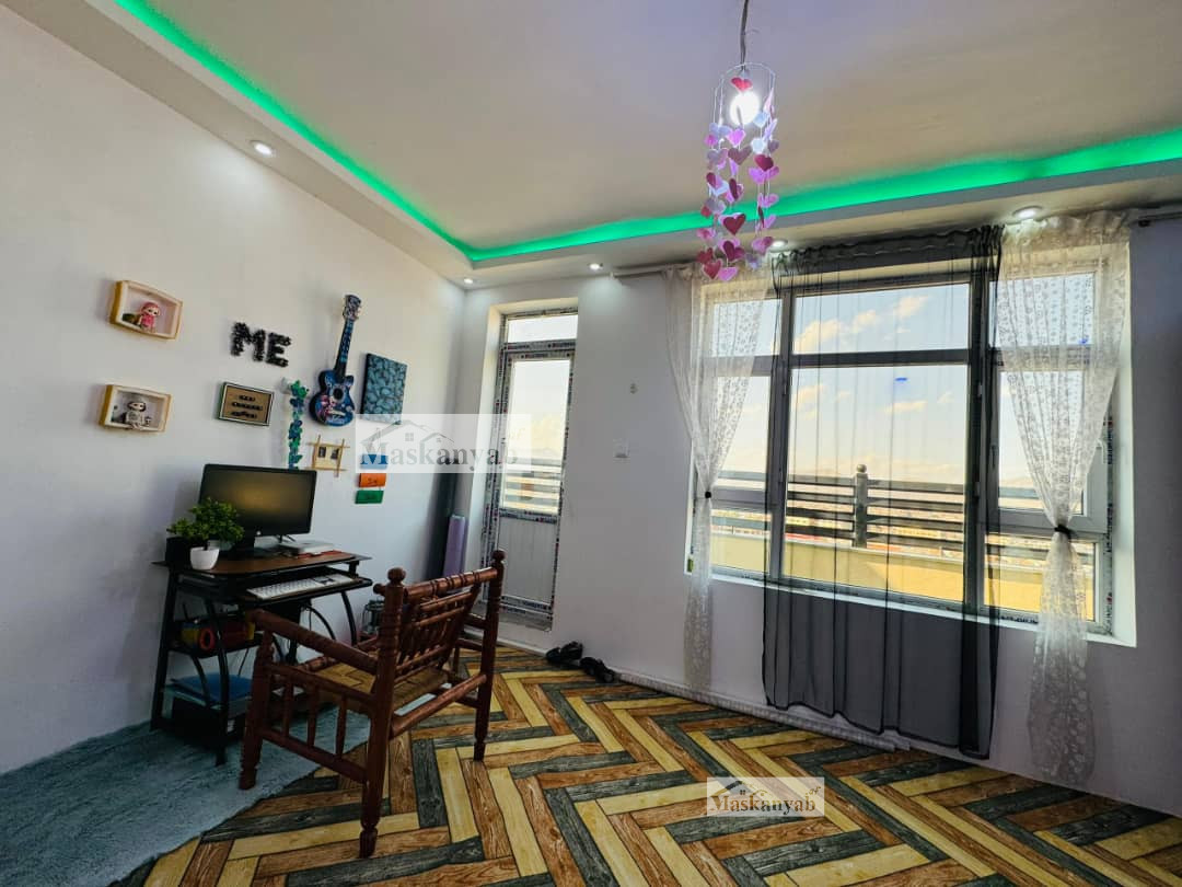 Three-room apartment for mortgage in Qala-e Mosa, Kabul