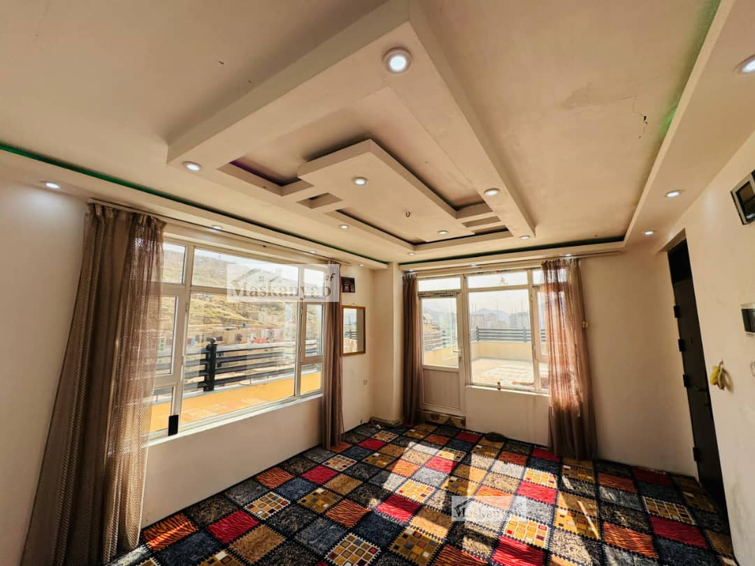 Three-room apartment for mortgage in Qala-e Mosa, Kabul