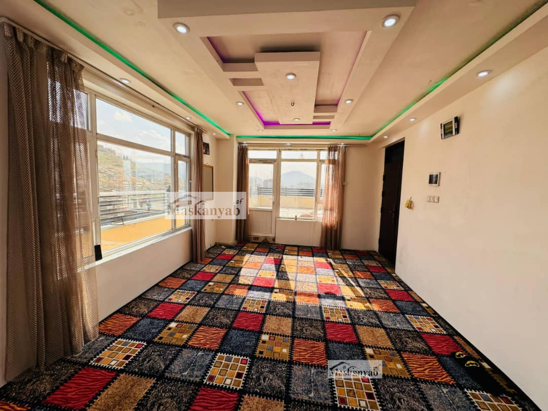 Three-room apartment for mortgage in Qala-e Mosa, Kabul