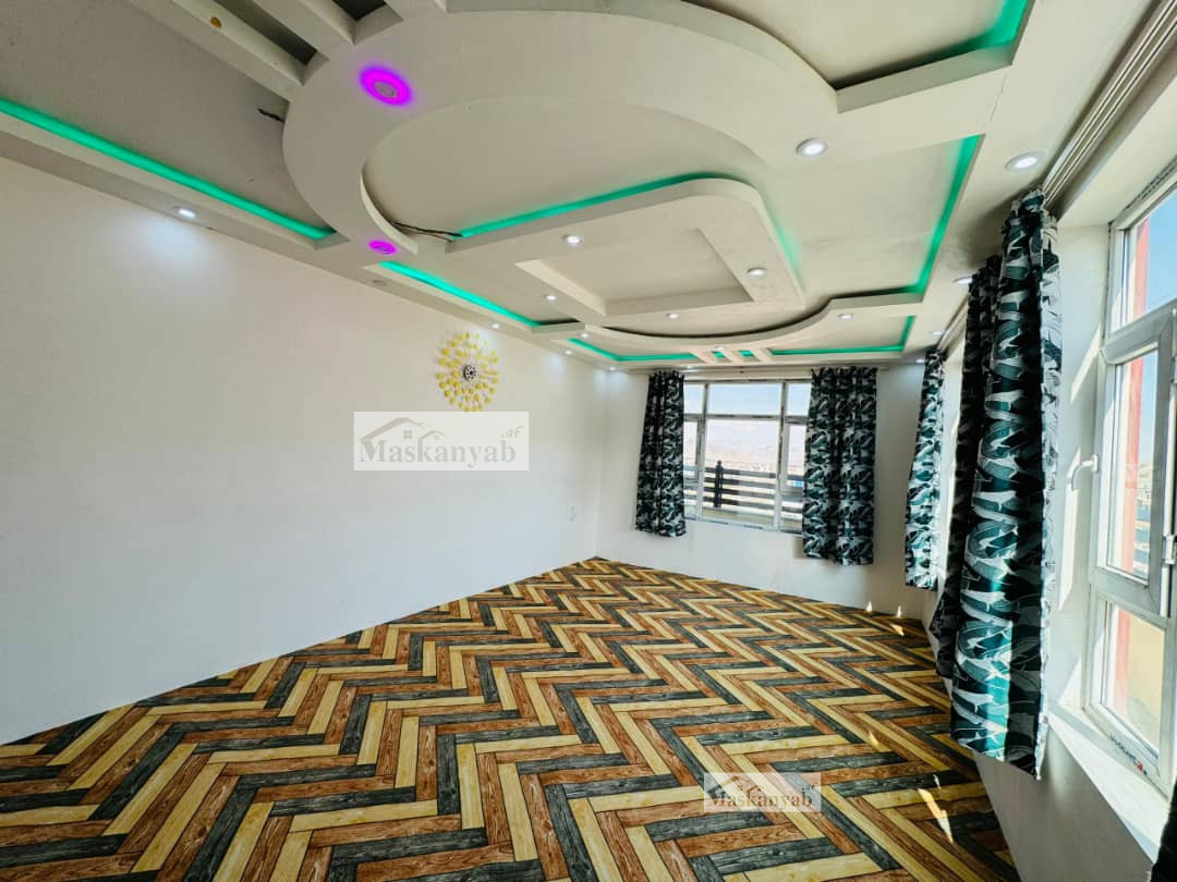 Three-room apartment for mortgage in Qala-e Mosa, Kabul