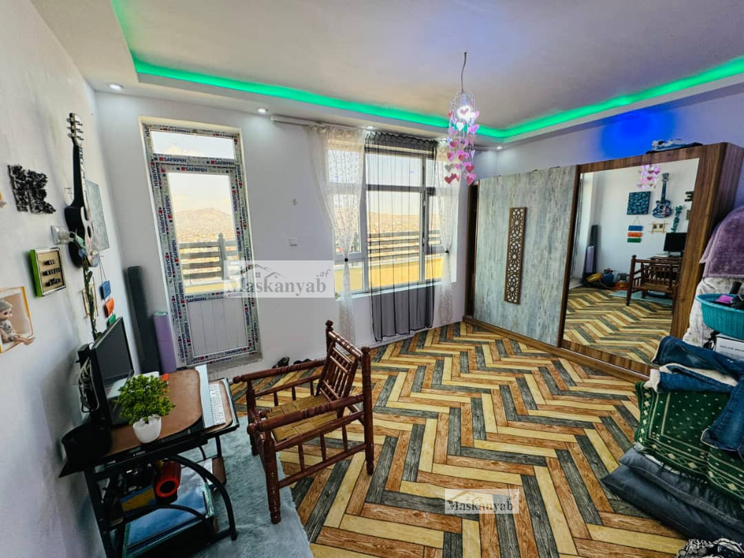 Three-room apartment for mortgage in Qala-e Mosa, Kabul