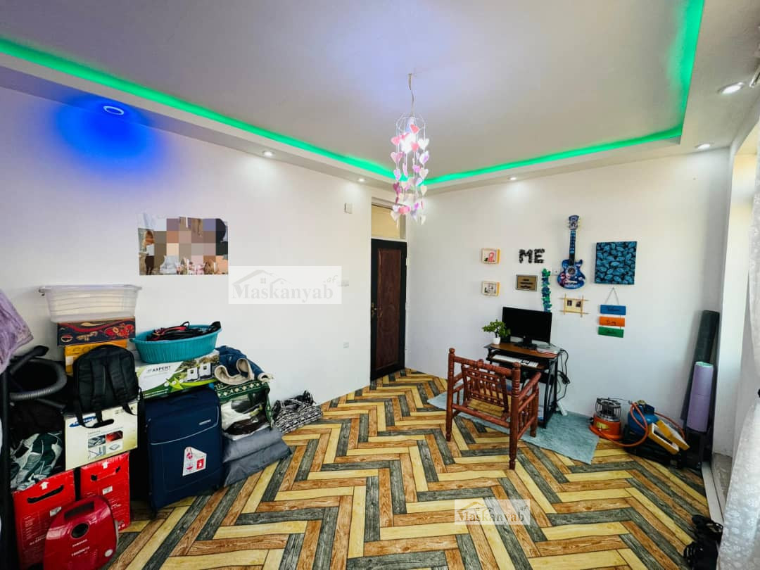 Three-room apartment for mortgage in Qala-e Mosa, Kabul