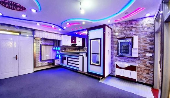 Three-room apartment for mortgage in front of Salim Karawan Block