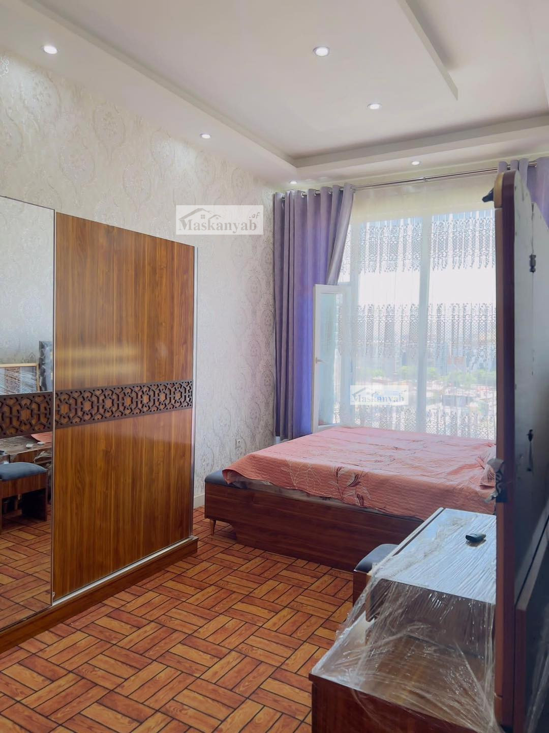 Three-room apartment for sale at 5th Street of Taimani