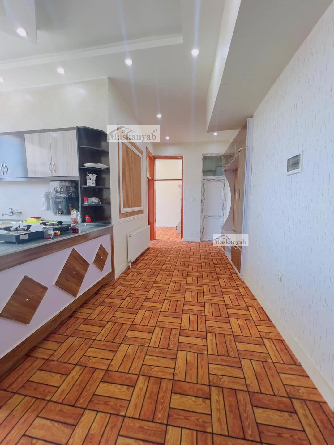 Three-room apartment for sale at 5th Street of Taimani