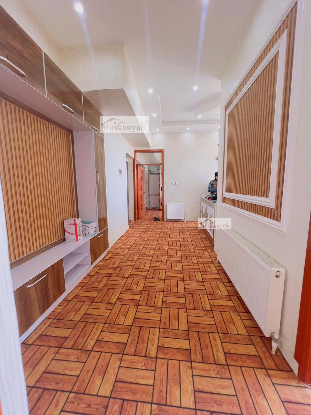 Three-room apartment for sale at 5th Street of Taimani