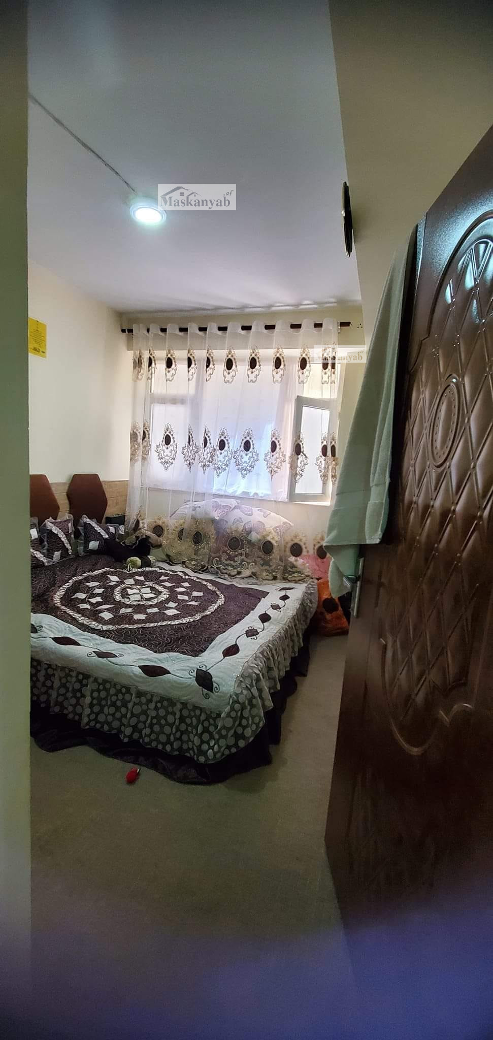 Three-room apartment for sale in Khoshal Khan, Kabul