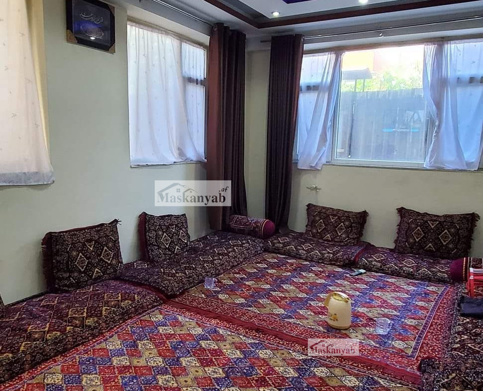 Three-room apartment for sale in Khoshal Khan, Kabul