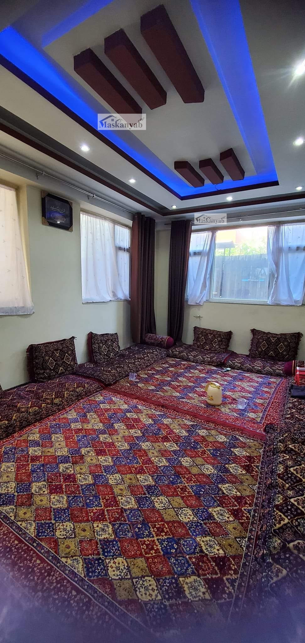Three-room apartment for sale in Khoshal Khan, Kabul