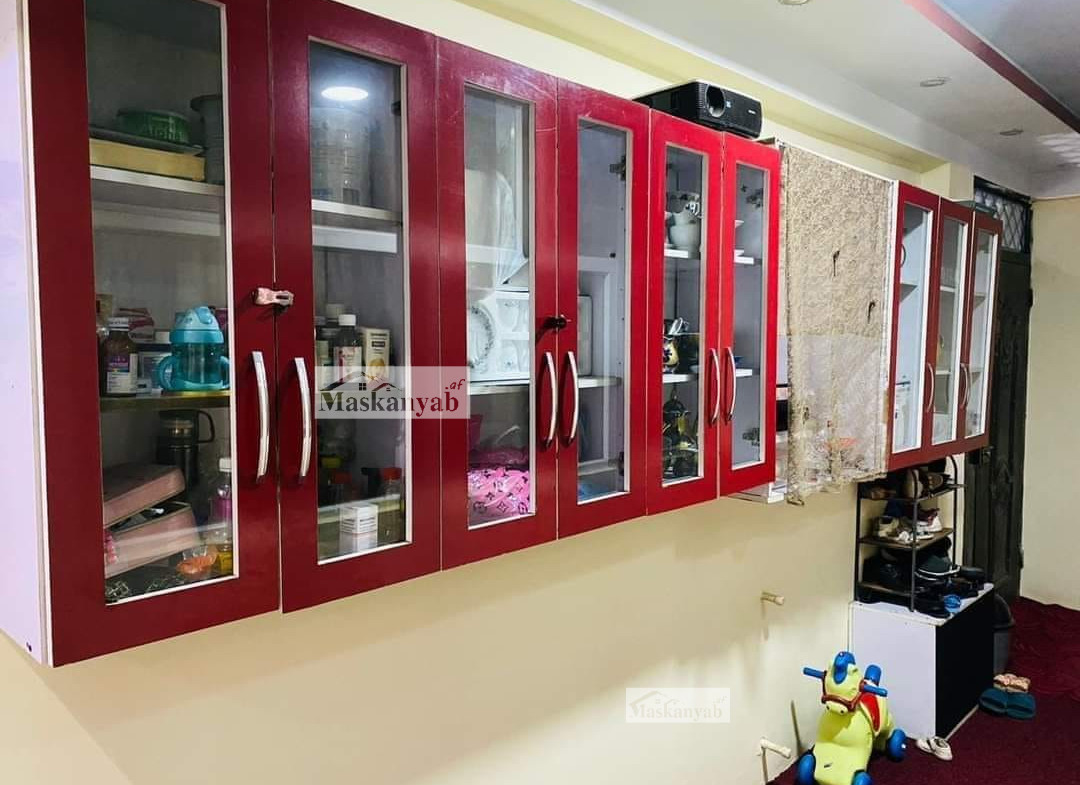 Three-room apartment for sale in Khoshal Khan, Kabul
