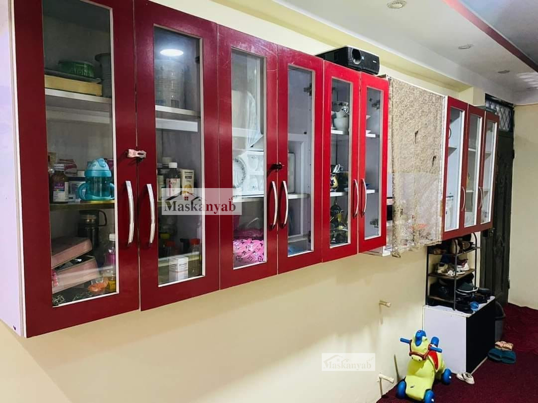 Three-room apartment for sale in Khoshal Khan, Kabul