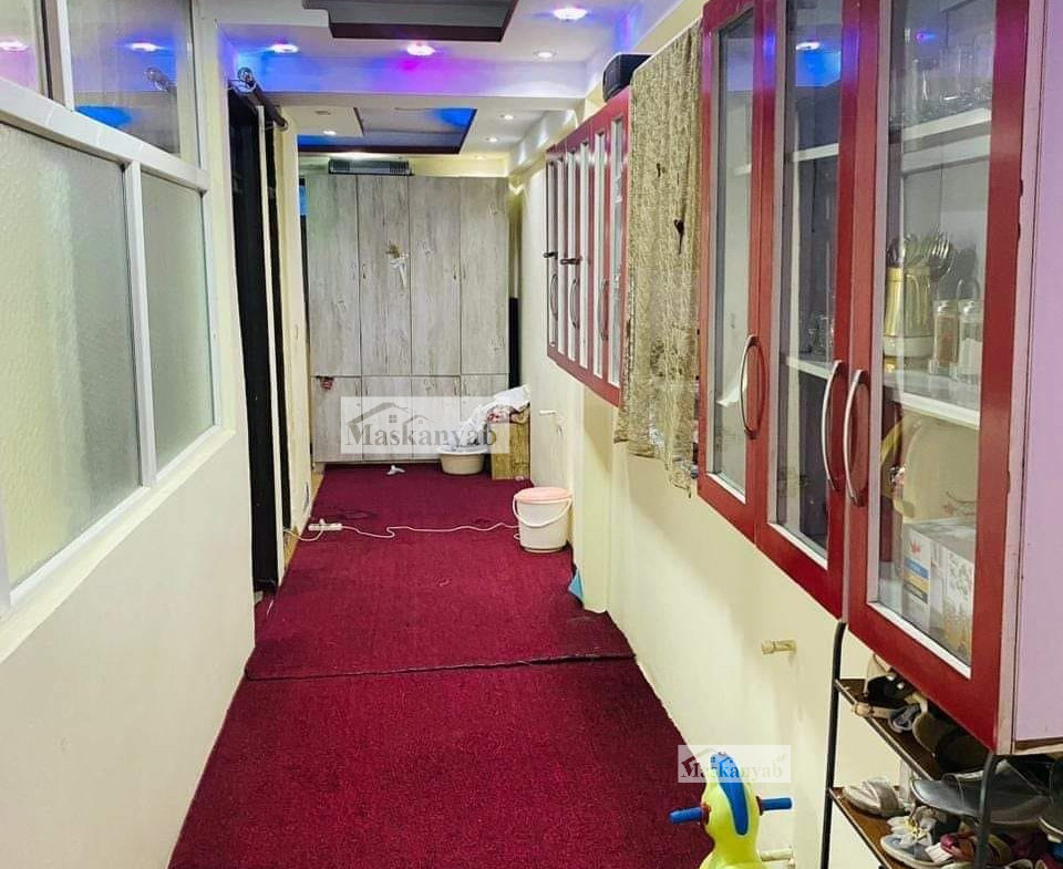Three-room apartment for sale in Khoshal Khan, Kabul