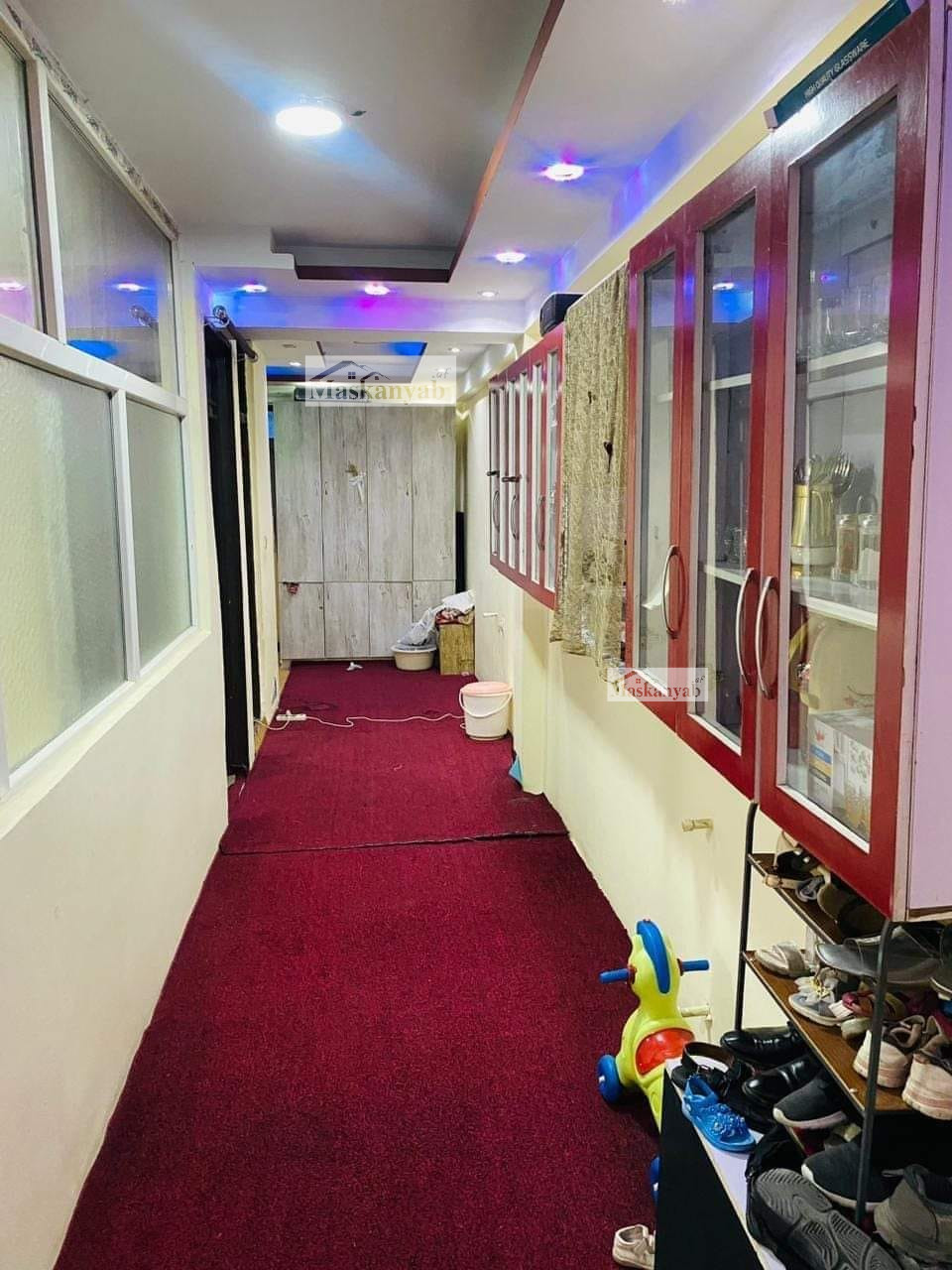 Three-room apartment for sale in Khoshal Khan, Kabul