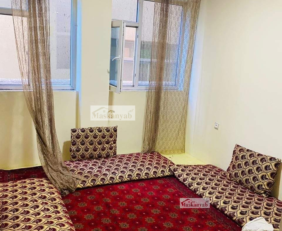 Three-room apartment for sale in Khoshal Khan, Kabul