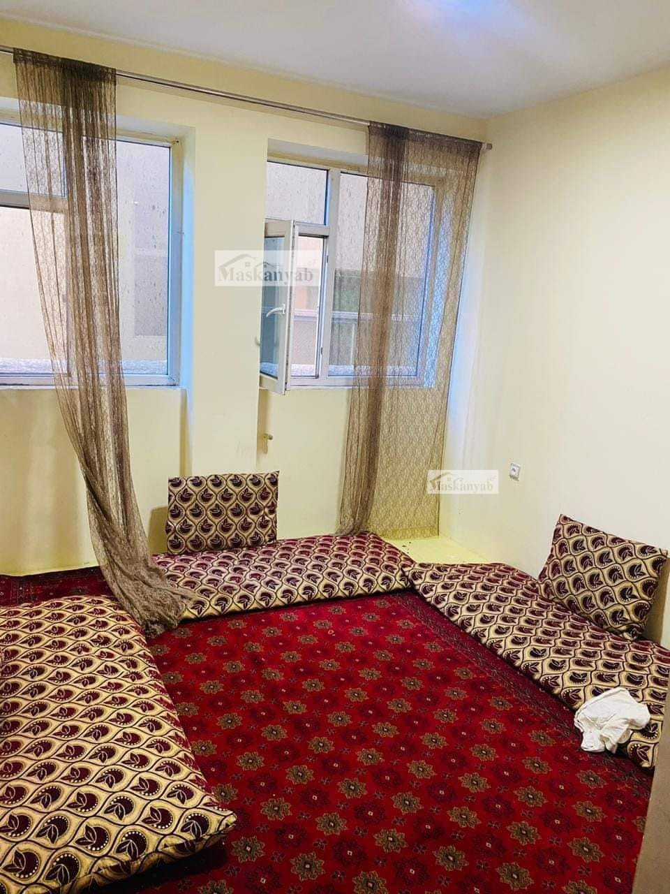 Three-room apartment for sale in Khoshal Khan, Kabul