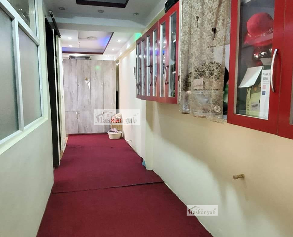 Three-room apartment for sale in Khoshal Khan, Kabul