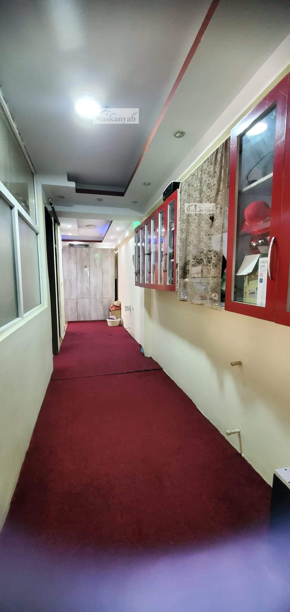 Three-room apartment for sale in Khoshal Khan, Kabul