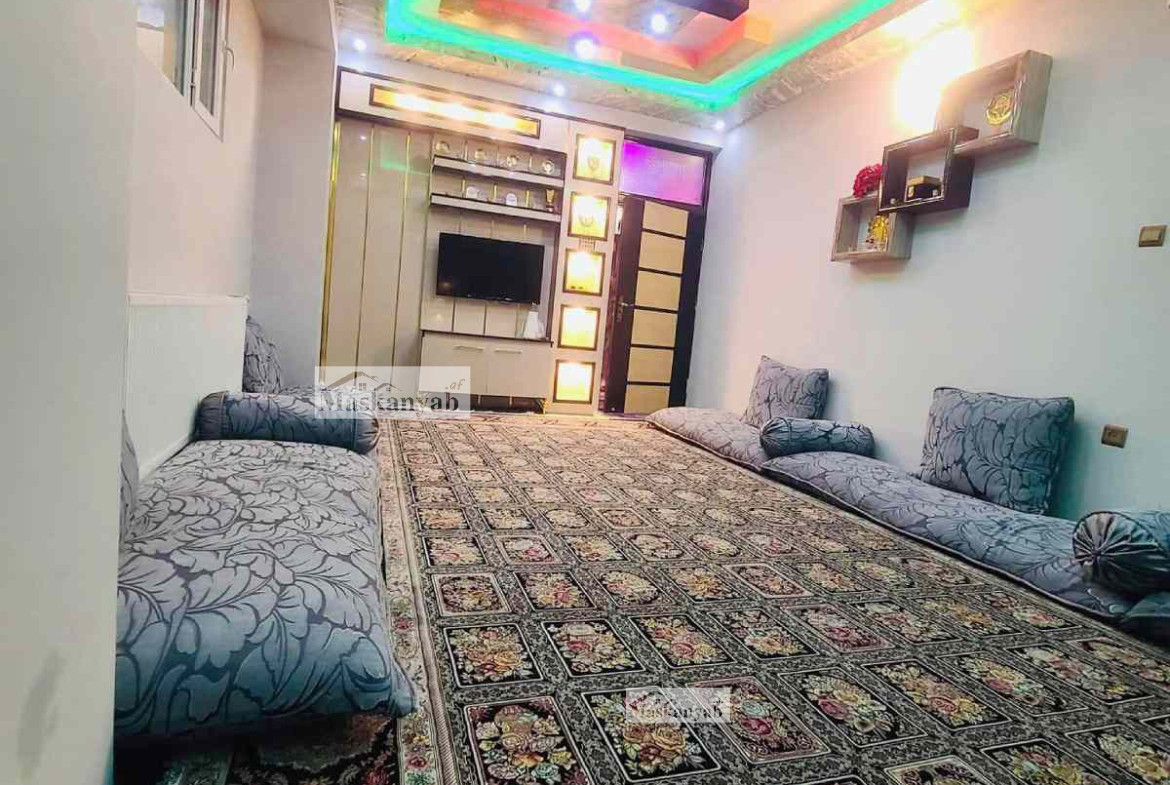 Three-room apartment for sale at 5th Street of Taimani