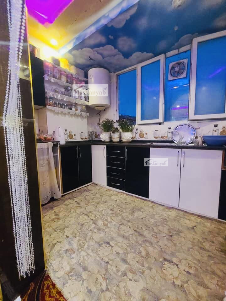 Three-room apartment for sale at 5th Street of Taimani