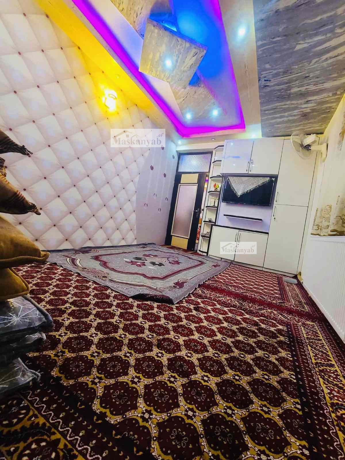 Three-room apartment for sale at 5th Street of Taimani