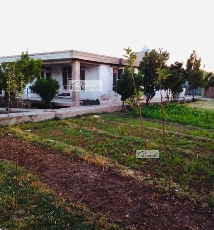Three-room house for sale in Bagrami, Kabul