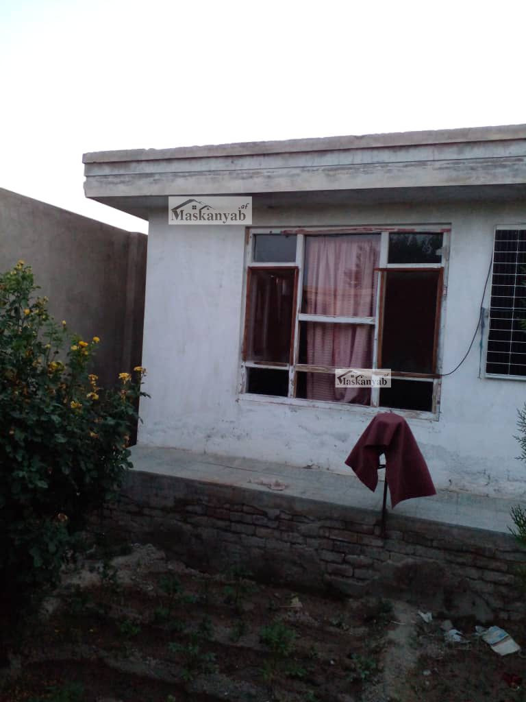 Three-room house for sale in Bagrami, Kabul