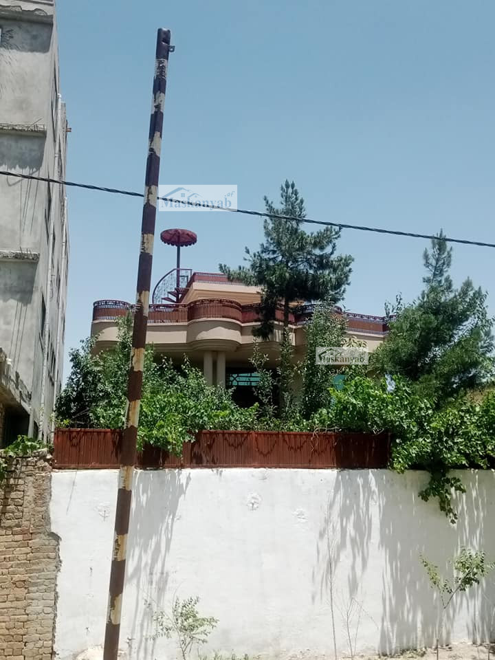 Two-floor house for sale in Arzan Qimat, Kabul
