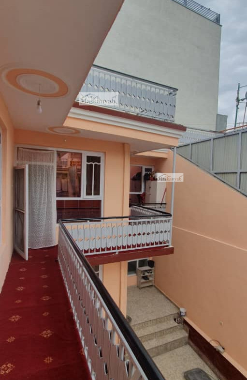Two-floor house for sale in Haji Jaweed Town, Kabul