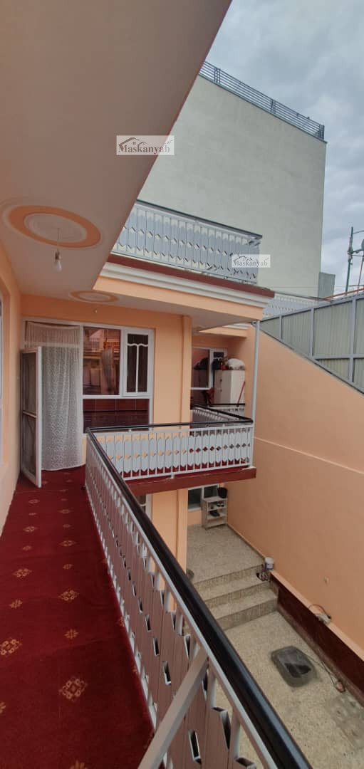 Two-floor house for sale in Haji Jaweed Town, Kabul