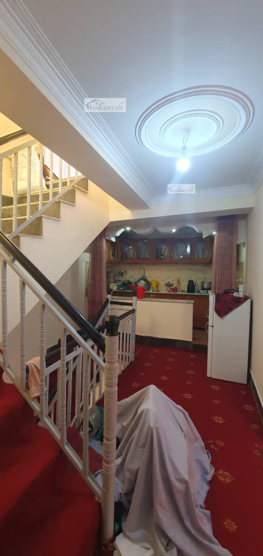 Two-floor house for sale in Haji Jaweed Town, Kabul