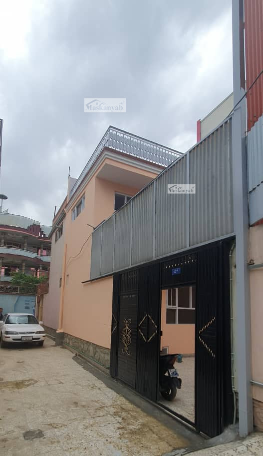Two-floor house for sale in Haji Jaweed Town, Kabul