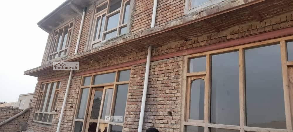Two-floor house for sale in Qala-e Muslim, Kabul