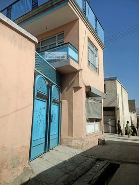 Two-floor house for sale in Shah Shaheed, Kabul