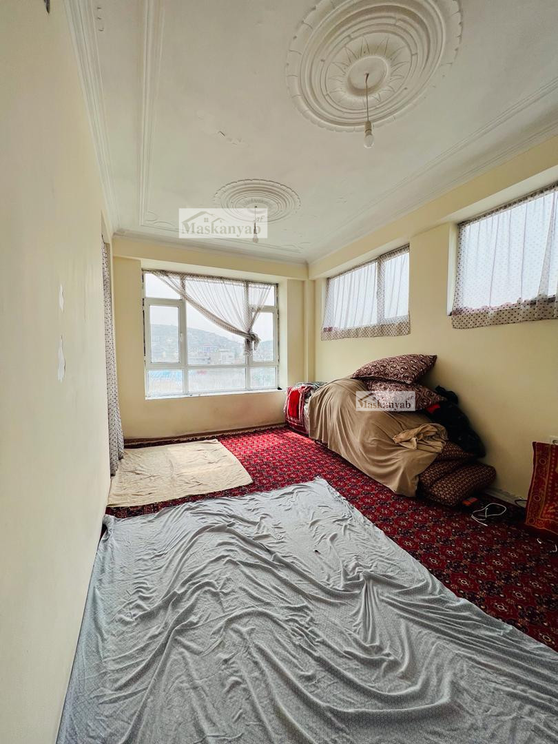 Two-room apartment for rent in Qala-e Mosa