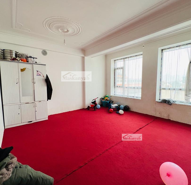 Two-room apartment for rent in Qala-e Mosa