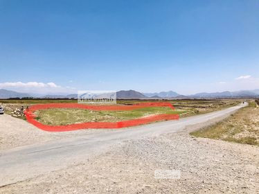 10 Biswas land for sale on the main road of Kabul-Bagrami