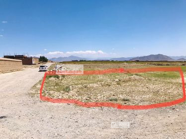 10 Biswas land for sale on the main road of Kabul-Bagrami