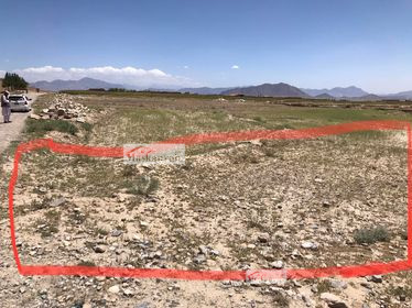 10 Biswas land for sale on the main road of Kabul-Bagrami