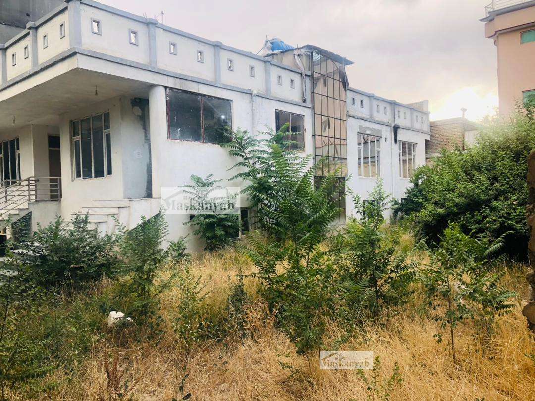 Big house for sale in Shahr-e New, Kabul
