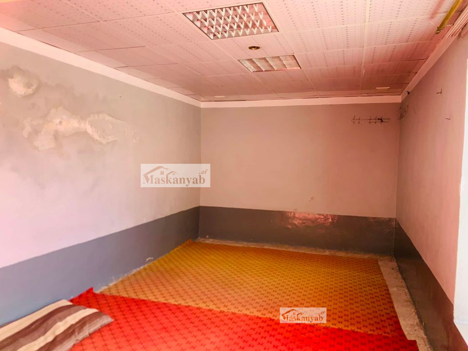 Five-room house for sale in Qamber Square, Kabul