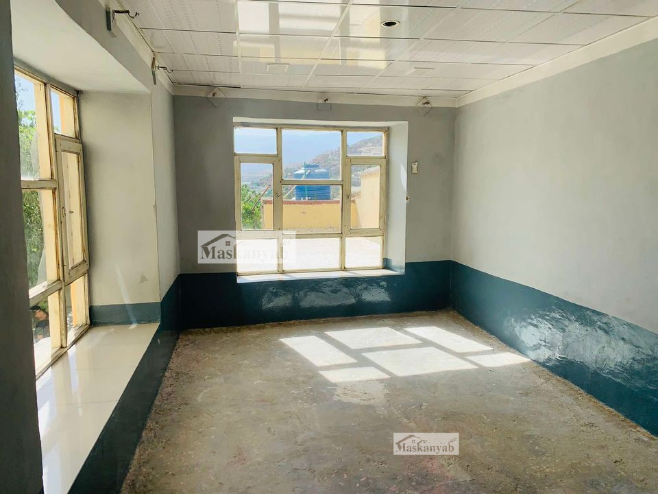 Five-room house for sale in Qamber Square, Kabul