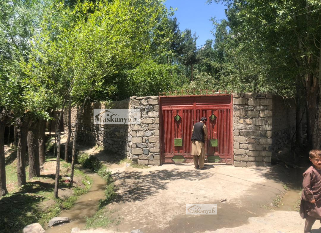 Four-room house for sale in Badakhshan