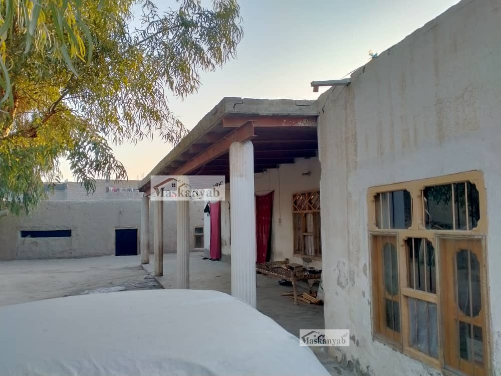 Seven-room house for sale in District 1, Nangarhar