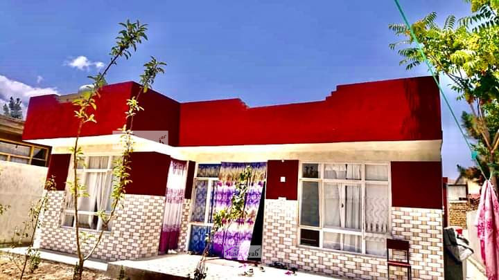 Four-room house for sale in Khair Khana, Kabul