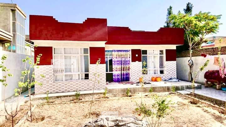 Four-room house for sale in Khair Khana, Kabul