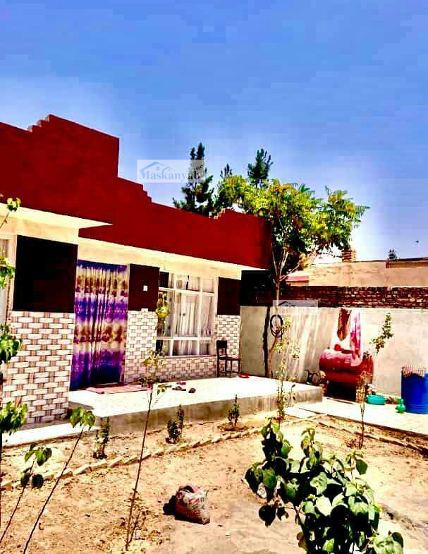 Four-room house for sale in Khair Khana, Kabul
