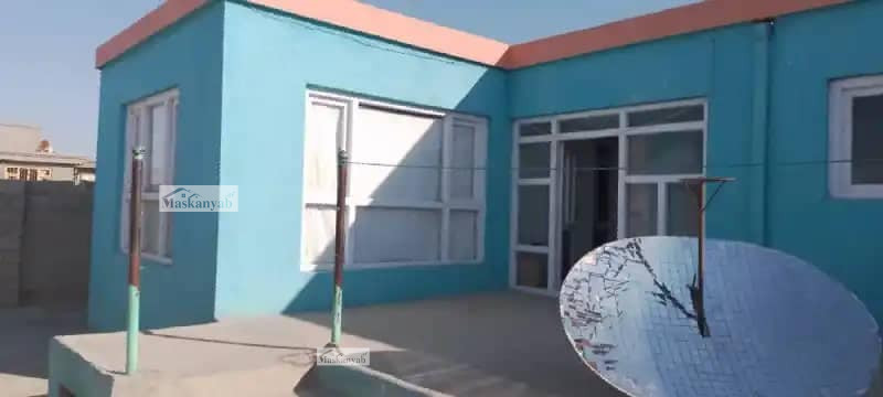 Four-room house for sale in Tawhid Abad, Ghazni