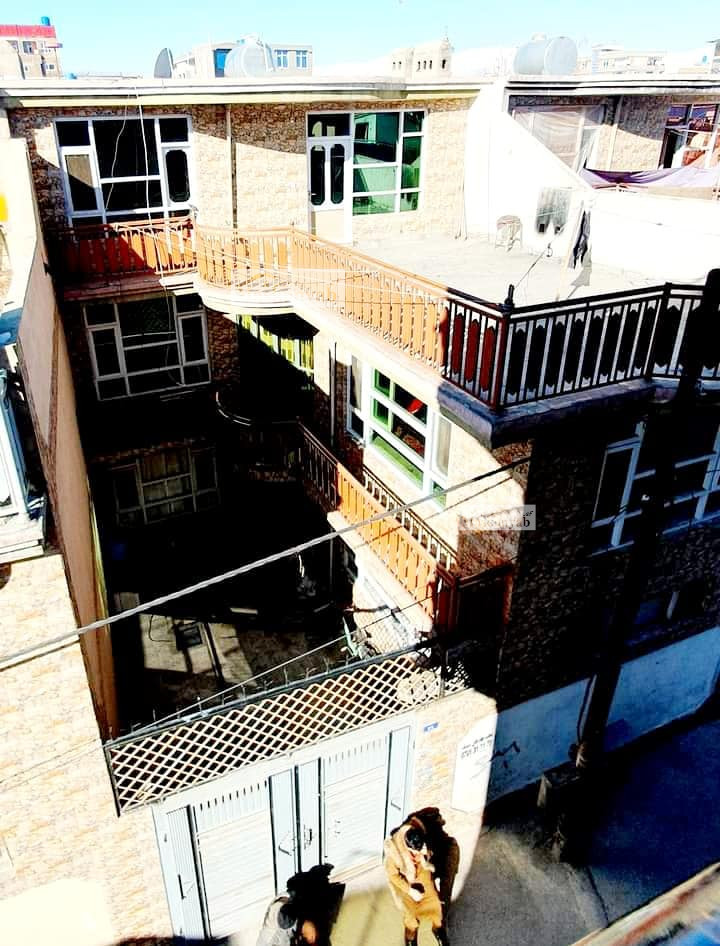 Three-floor house for sale in Qala-e Mosa, District 10