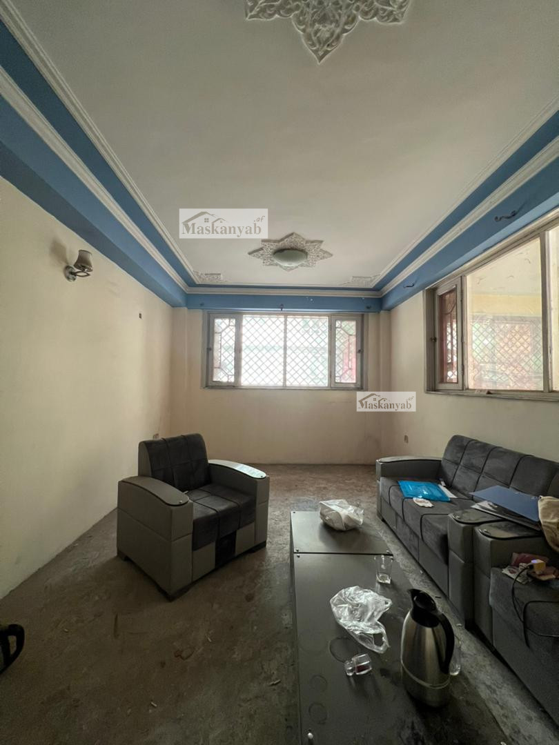 Three-room apartment for rent in Qala-e Mosa