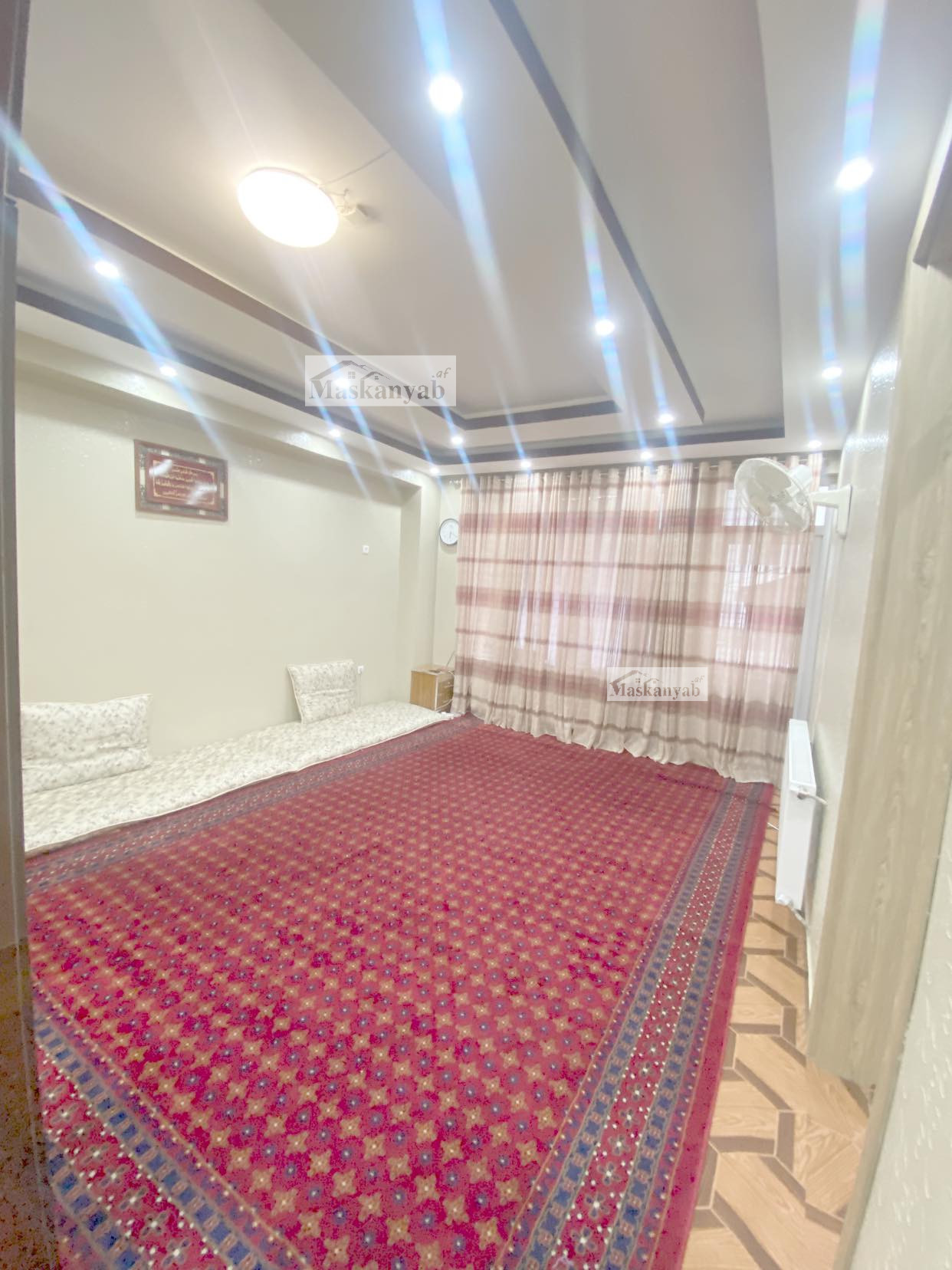 Three-room apartment for sale in Karte 4, Kabul